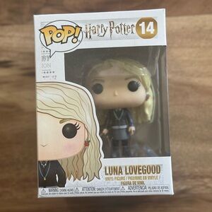 Funko Pop! Harry Potter Luna Lovegood with Blonde Hair
